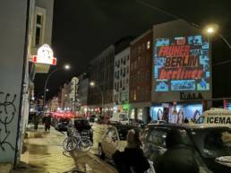 Projections in Berlin